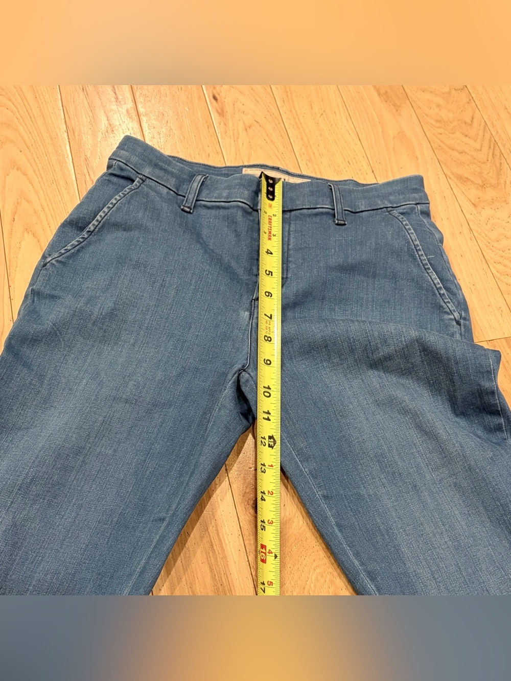 Frank & Eileen Wicklow Cropped Blue Jeans Pants - Women’s Size 2 - Picture 9 of 9